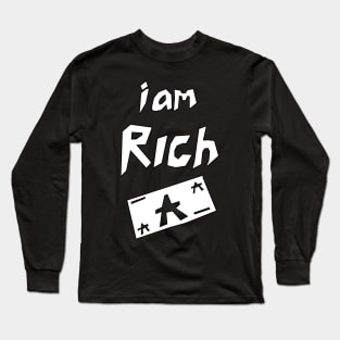 i am rich ara art edition Long Sleeve T-Shirt